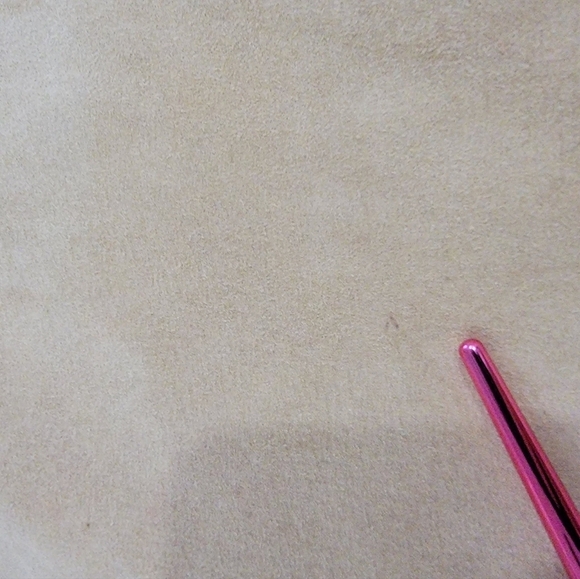 Parisian Signature Suede Coat Leather Jacket Light Tan Size 2X - Picture 14 of 16